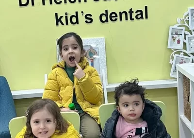 ترمیم دندان کوچولوی عزیزمون