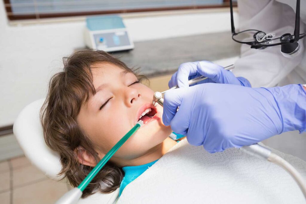 دندانپزشکی بدون بیهوشی