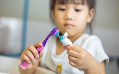 سن استفاده از خمیر دندان برای کودکان