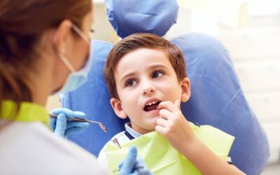 عصب کشی دندان های شیری در کودکان
