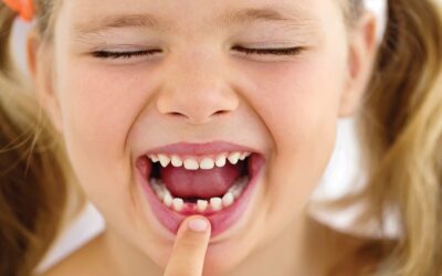 علت دیر افتادن دندان های شیری