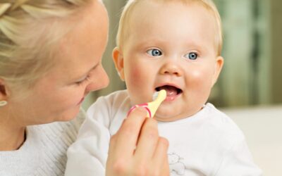 مراقبت از دندان نوزاد